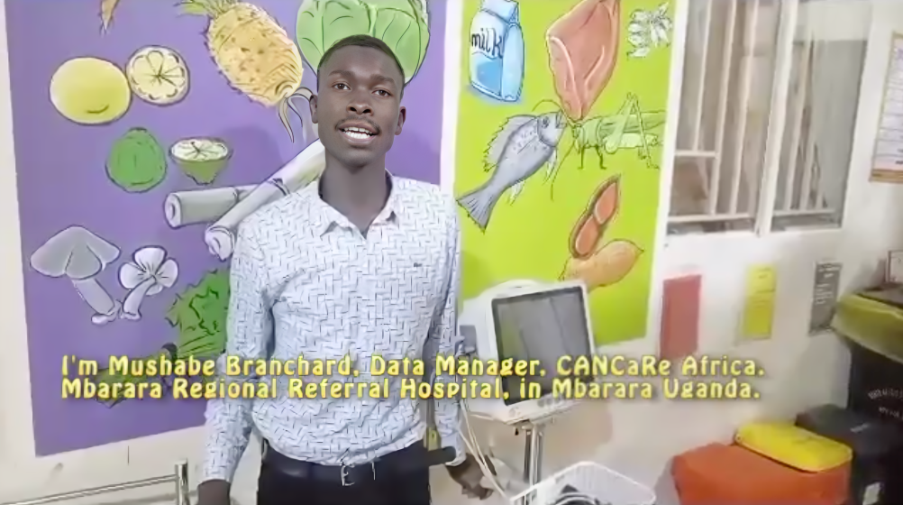Our local data managers are doing a tremendous job - CANCaRe Africa